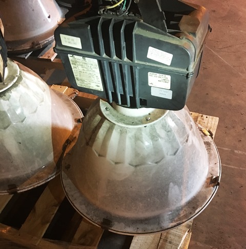 Cooper Lighting 400 Watt Metal Halide Lights - (Lot of 21)